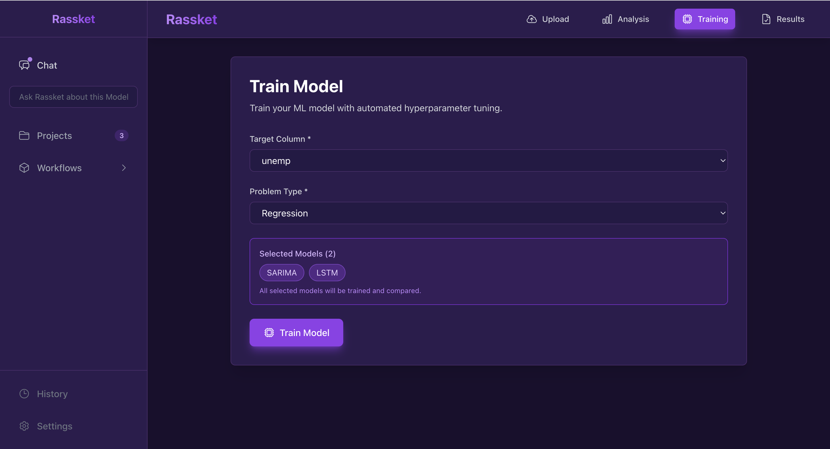 Preprocessing in progress